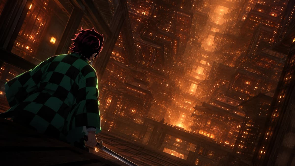 Kastil Tak Terbatas Menang Penghargaan: Kenapa Demon Slayer Infinity Castle Layak Disebut Puncak Animasi