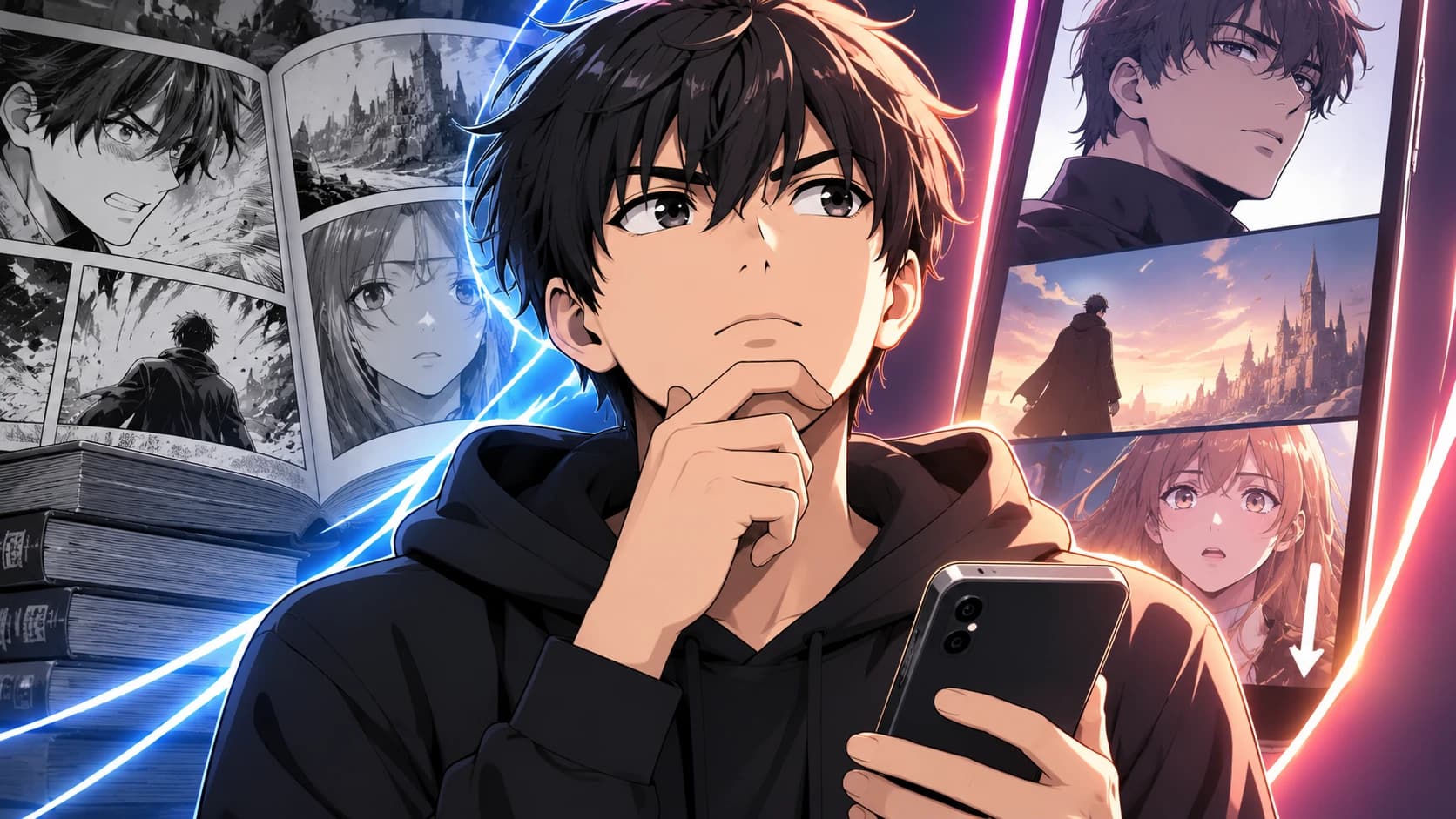 Manga vs Manhwa 2026: Kenapa Format Long Strip Korea Makin Menggeser Kebiasaan Baca Kita
