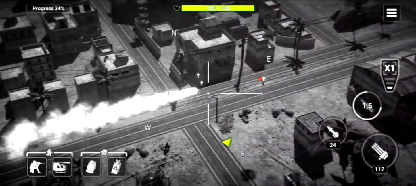 Drone Strike: Gunship War