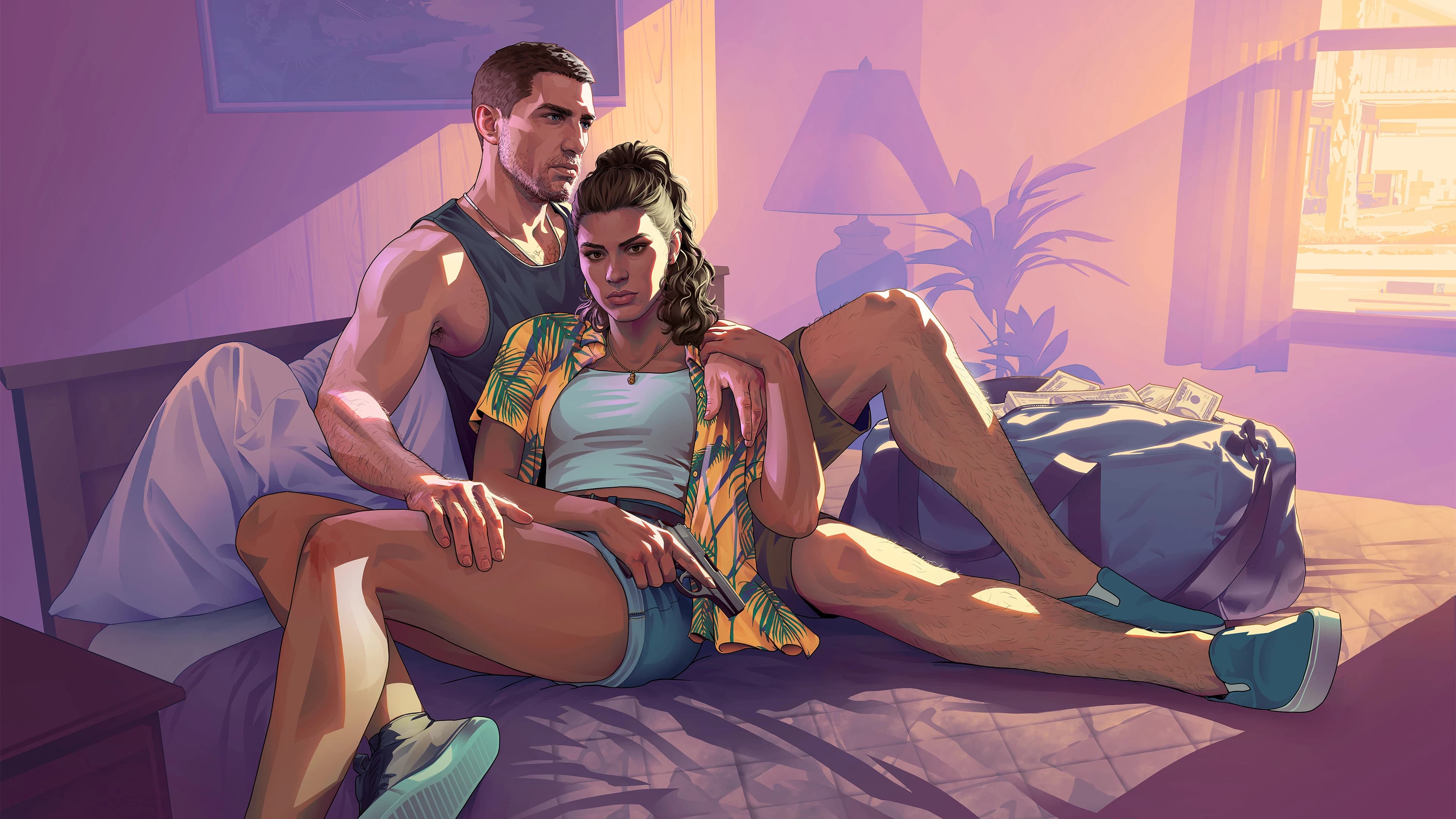 Grand Theft Auto VI Key Art