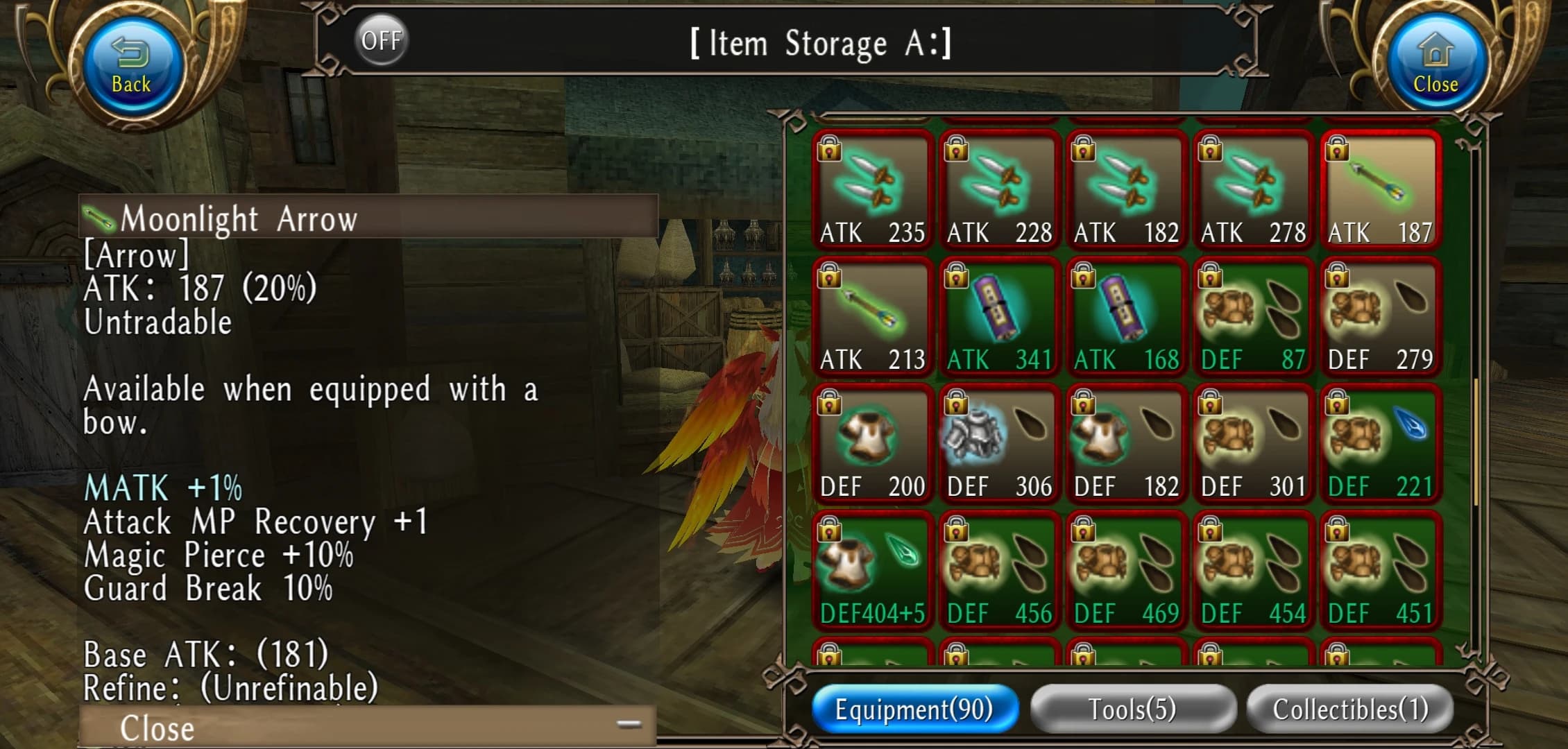 SS Item Toram Online