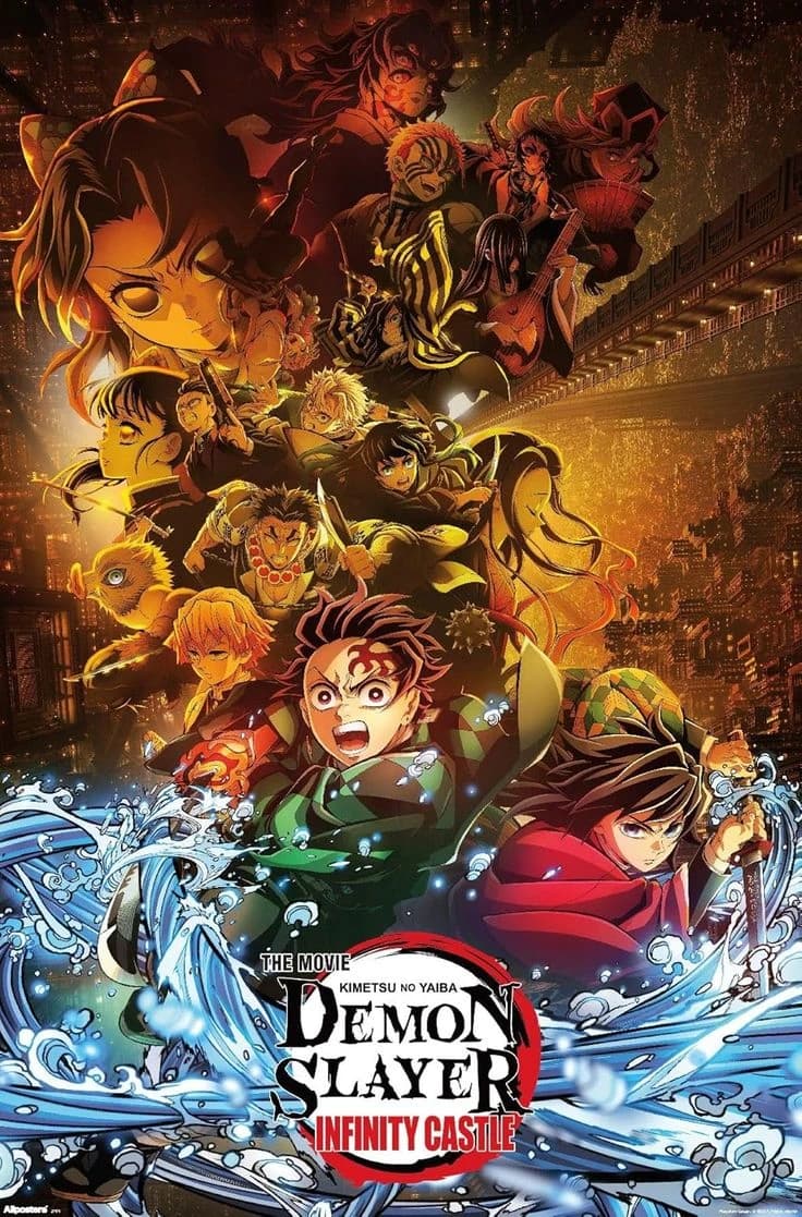 Demon Slayer Infinity Castle